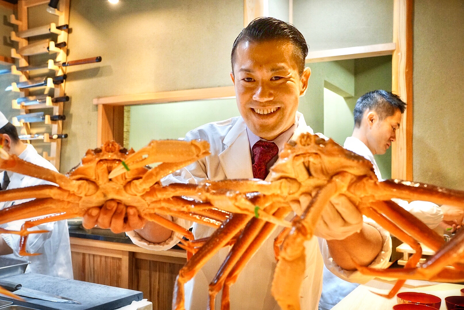 予約の取れない和食の名店『くろぎ』で味わうカウンター割烹