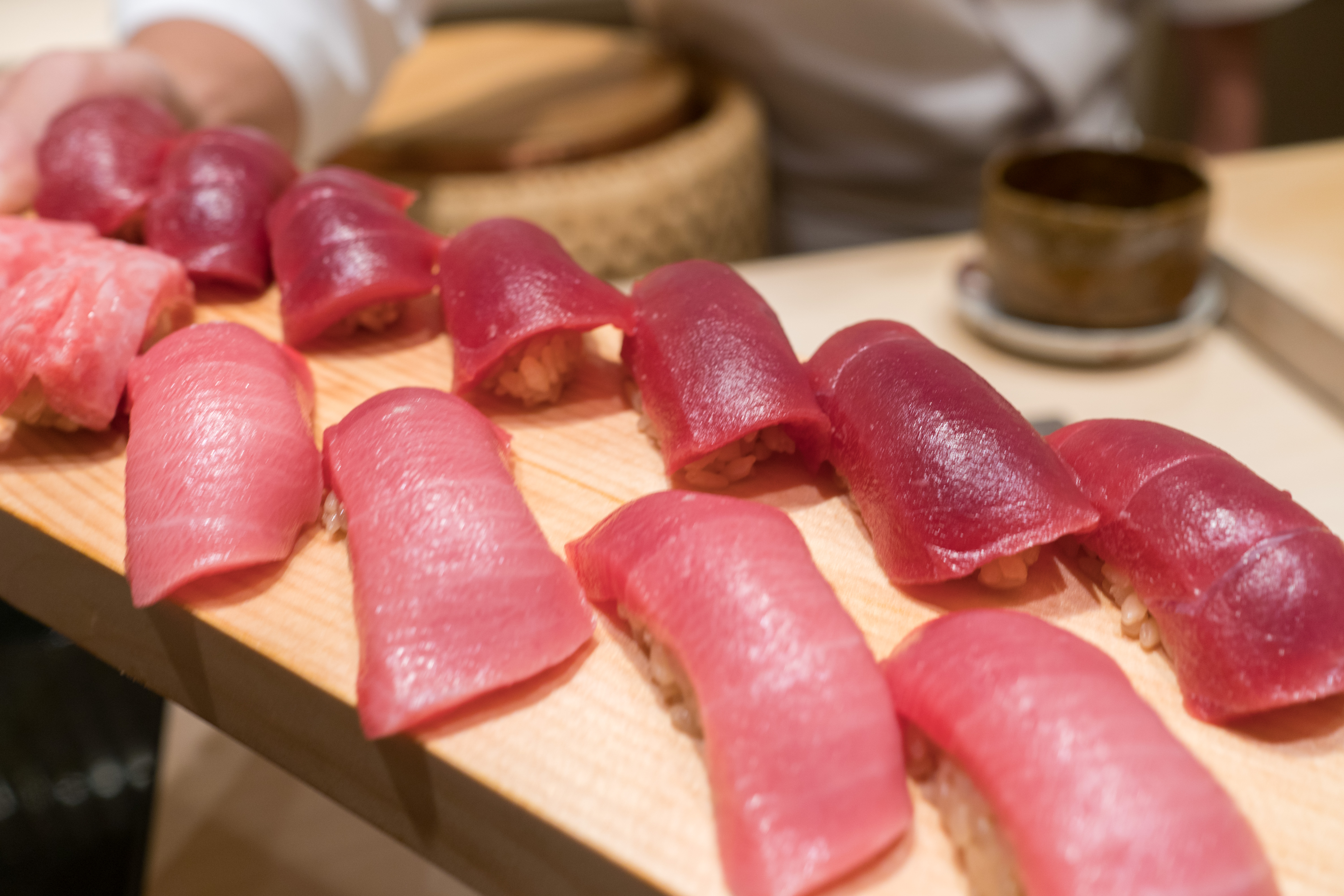 【TERIYAKI美食倶楽部】全世界で33名しか会員が存在しない高級鮨店「乃南」で鮪を味わい尽くす！