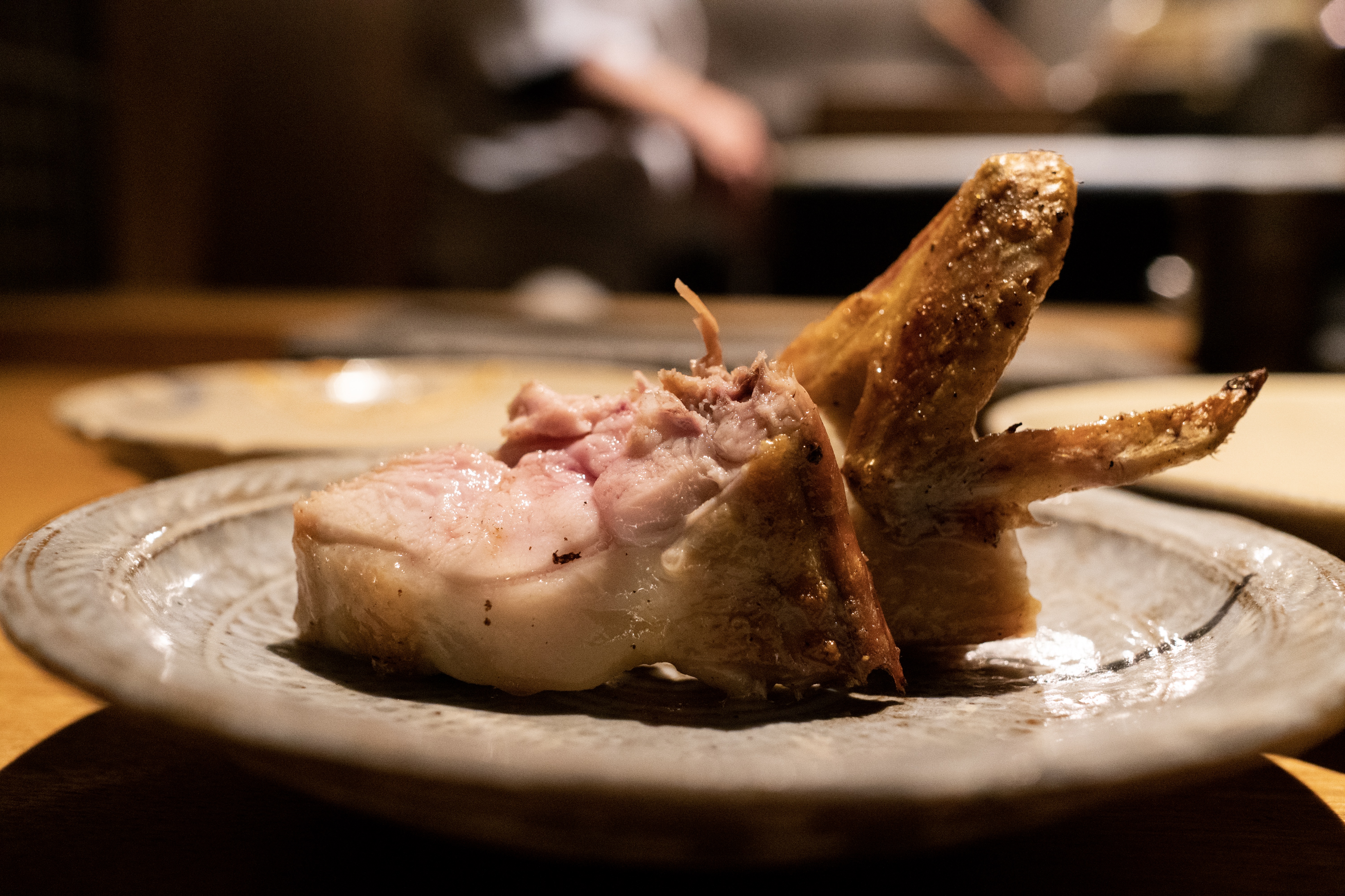 鶏懐石さながら！北新地に位置するミシュラン1つ星に輝く焼き鳥店「市松」