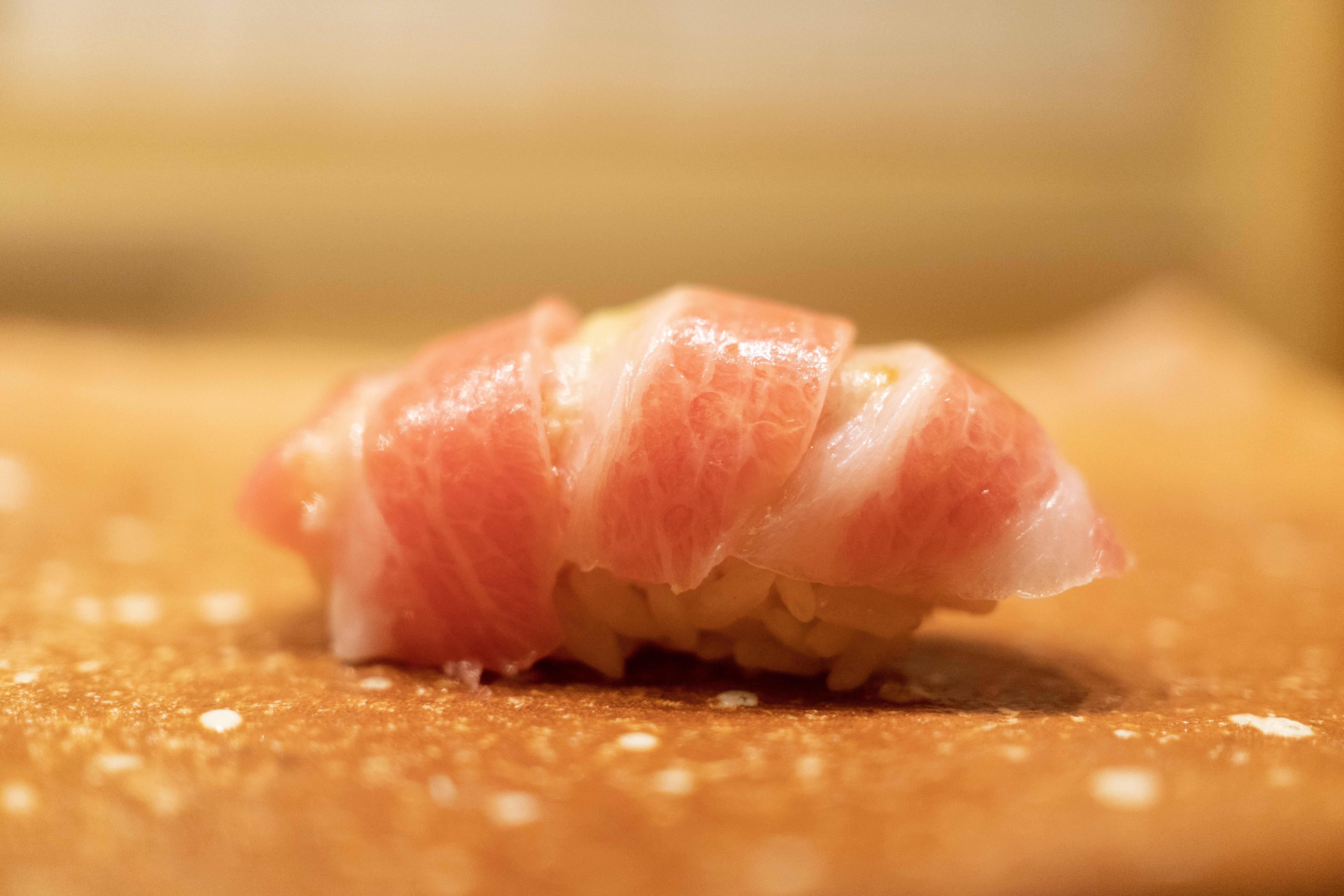 マグロの仕入れにはこだわりあり！大阪『鮨おおが』で店主の伝統と革新の手仕事に酔いしれる。