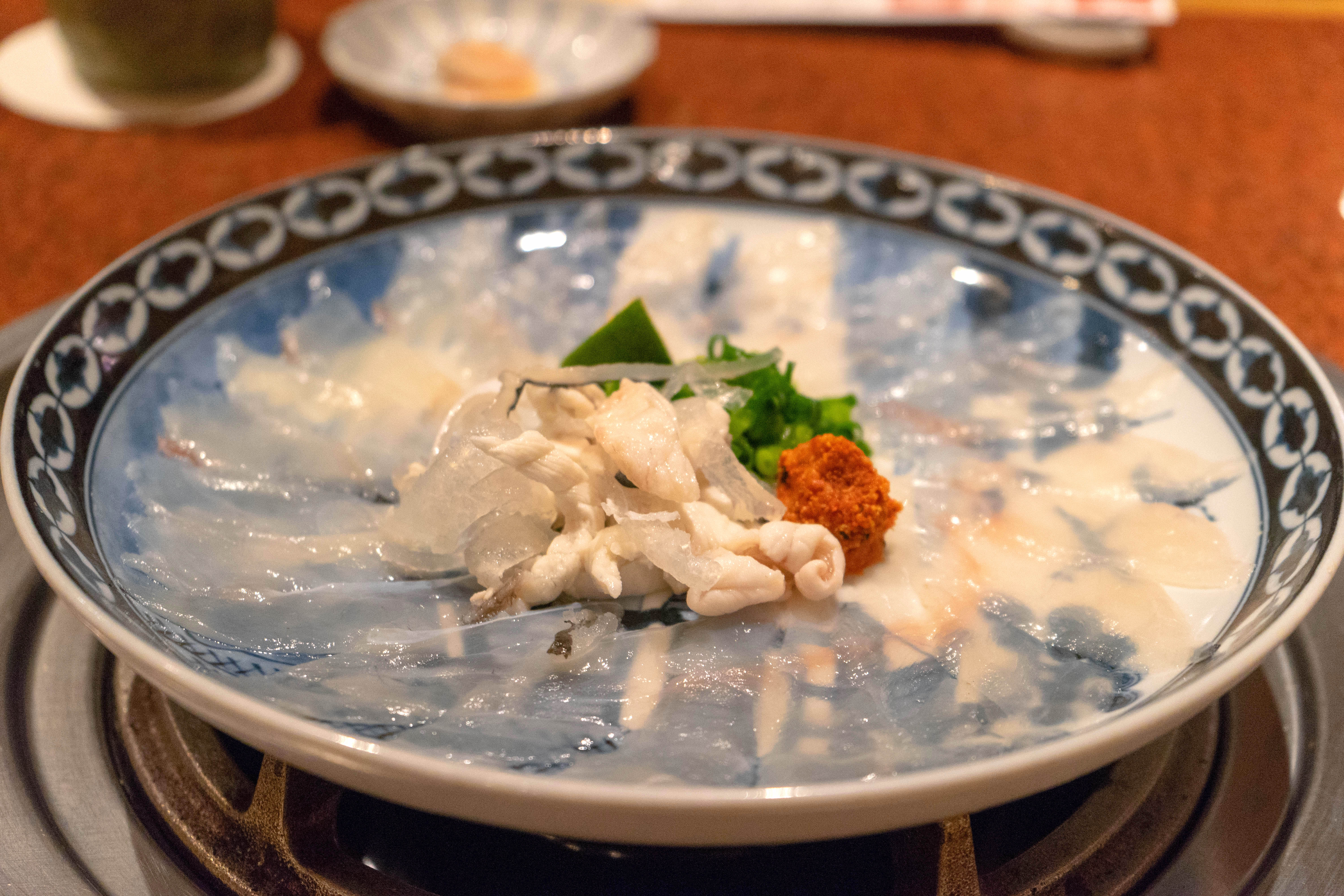 【お手軽なお値段で、絶品の天然とらふぐを堪能！『河豚鮮』】