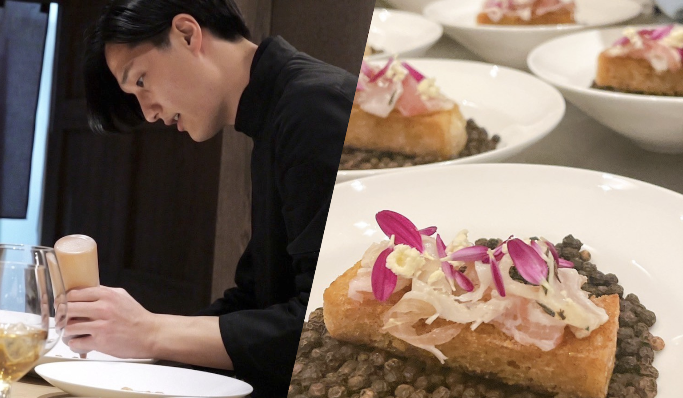 革新的創作フレンチの饗宴！「amorphous」にて Lee Junfang シェフのスペシャルポップアップイベント開催！