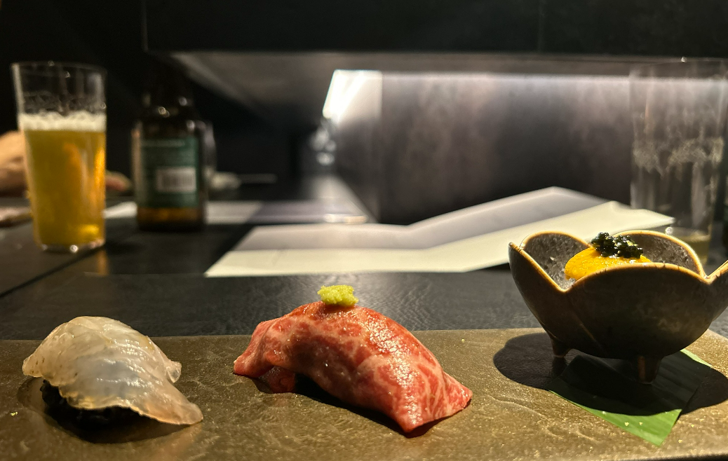 歌舞伎町にあるイノベーティブ肉割烹「歌舞伎牛」の魅力に迫る