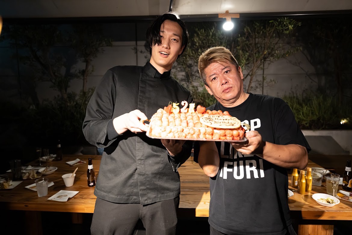 2024年10月開催の「TERIYAKI at TRUNK(HOTEL) TAKAFUMI HORIE BIRTHDAY NIGHT」レポート！