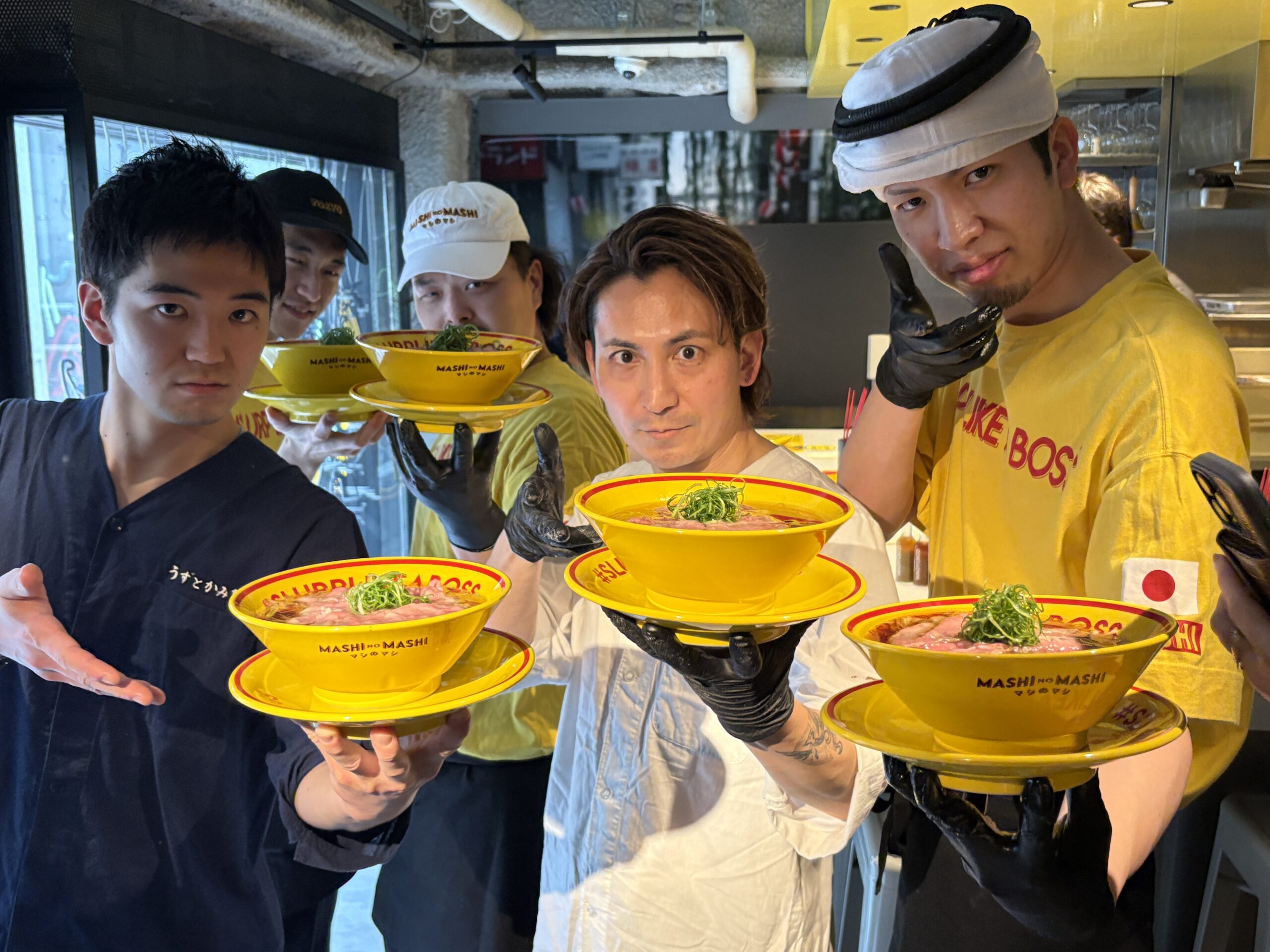 舌の上でとろける和牛と、深く澄んだスープの出会い。「うずとかみなり×MASHI NO MASHI」コラボが魅せた味覚の芸術。